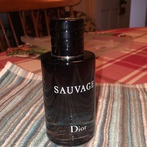 Dior Sauvage men’s cologne